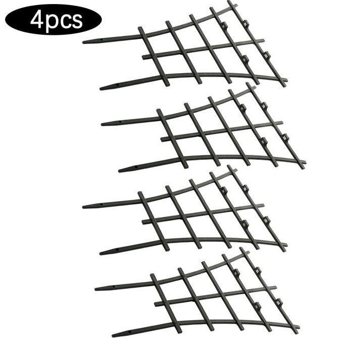 

2PCS Climbing Plant Support Trellis Potted Plant Support KS