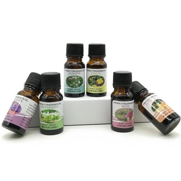 Minyak Pengharum Ruangan Aromatherapy Essential Oil 6 In 1 Humidifier