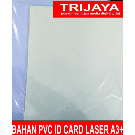 

Bahan Pvc Id Card Laser Size A3+ Putih Polos Untuk Cetak Original