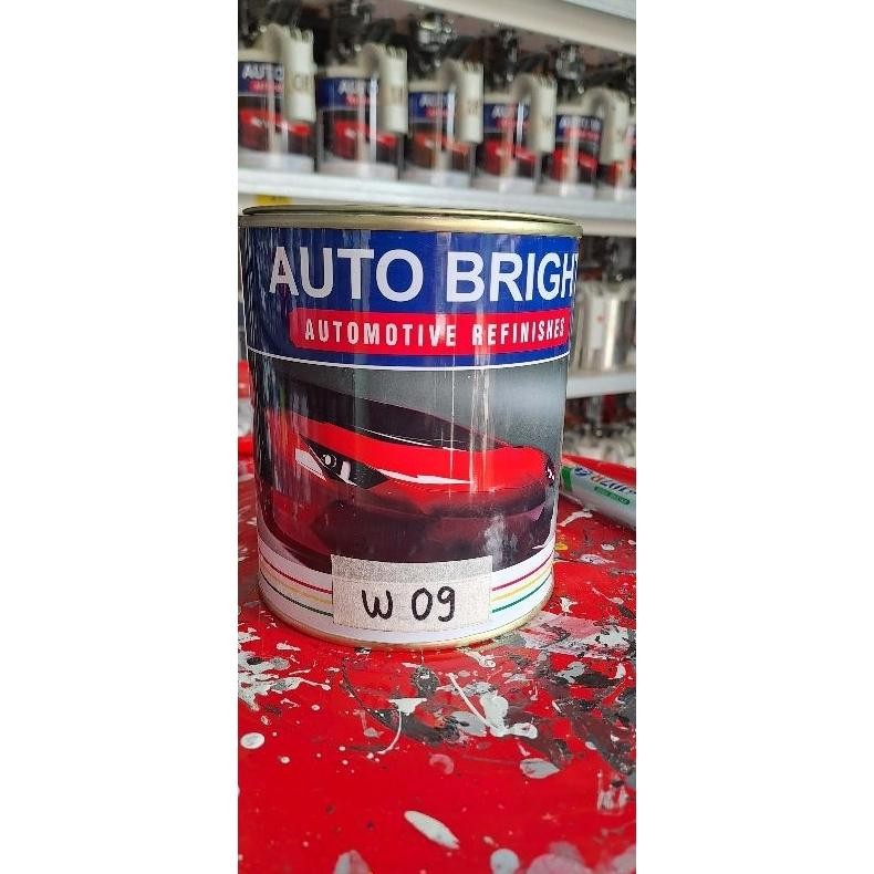 Ew-45 Cat Putih Avanza W09 Polyuretant, 200 Mili