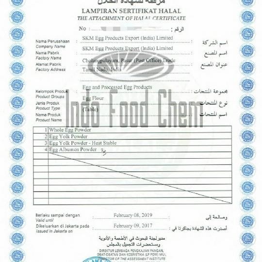 

Whole Egg Powder - Tepung Telur 1000Gr Original Dan Terpercaya