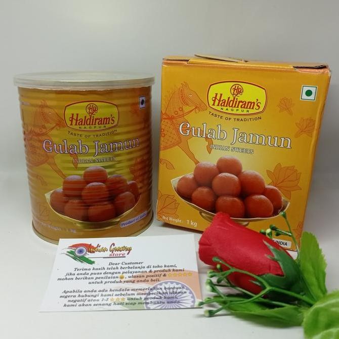 

yang dicari] GULAB JAMUN HALDIRAM