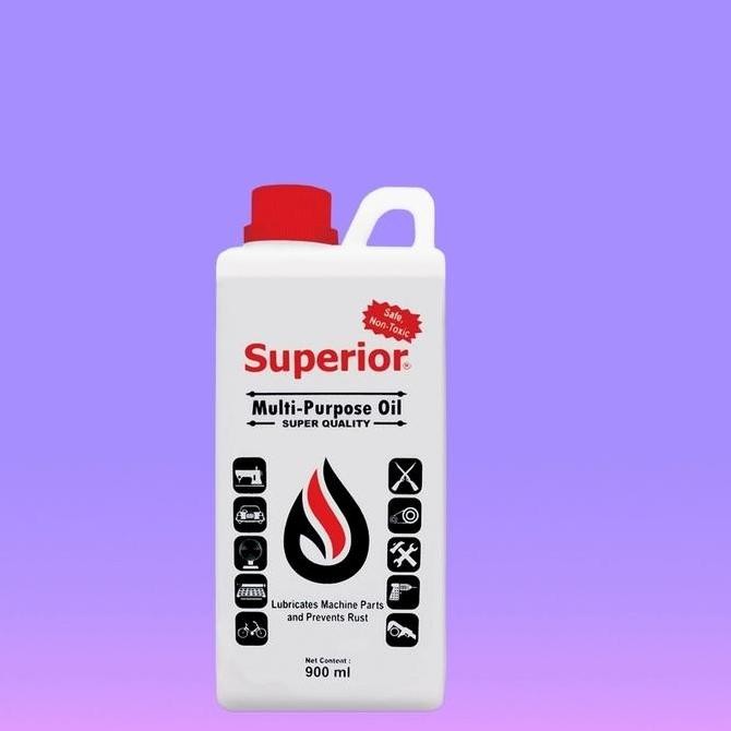 

{{{{}}] Original Termurah | Minyak Pelumas Mesin Jahit Superior 900 ml