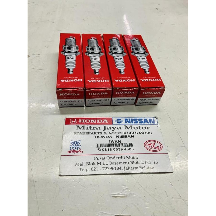 Busi laser iridium ILZKR7B 11S ORIGINAL TERMURAH Terlaris
