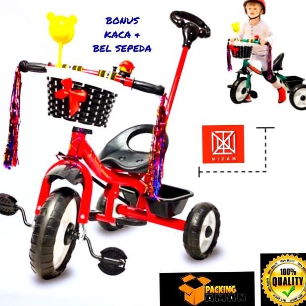 Sepeda Roda 3 Anak Sepeda Balita Kado Anak