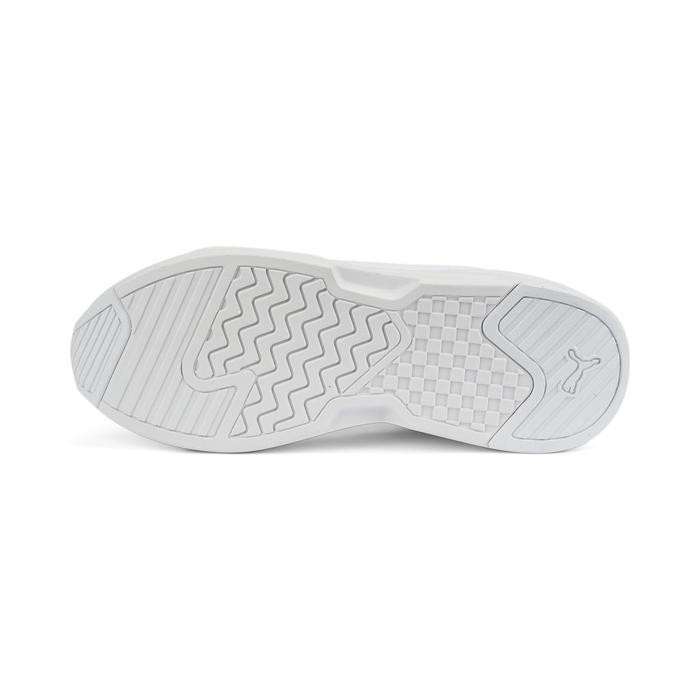 Ews Puma Sepatu Wanita X-Ray Speed Lite Distressed Sneakers White-White-Silver