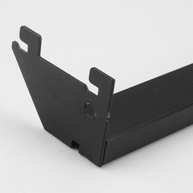 Tiang Rak Minimarket Adjustable Rak Gondola Serbaguna Aksesoris Rak Gunakan Dengan Kait HJHJ