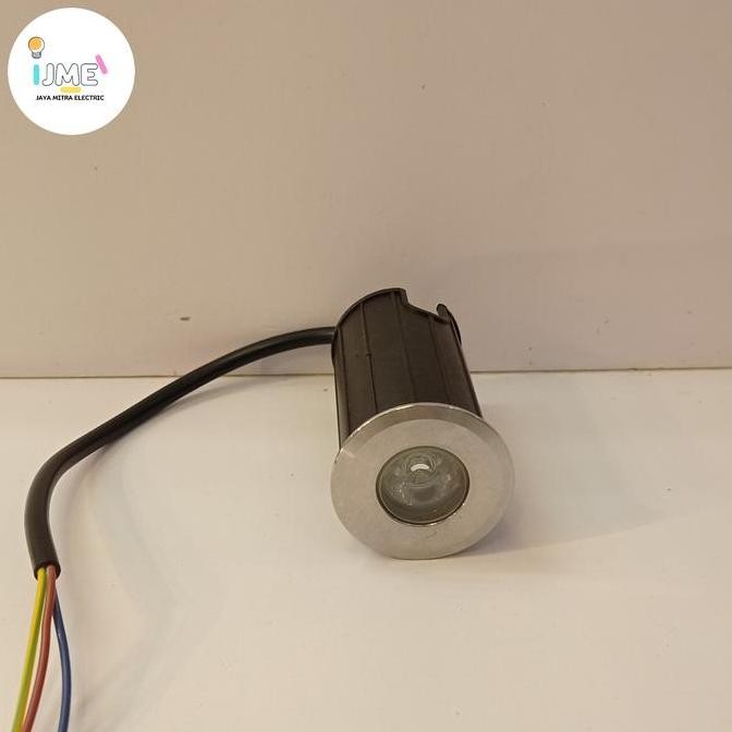 Lampu Lantai Tanam Cob 3Watt. Lampu Led Lantai 3W. Lantai 3 Watt