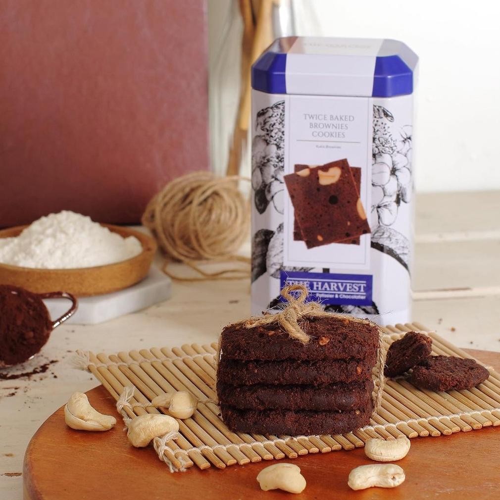 

Promoo!! COOKIES THE HARVEST Twice Baked Brownie Cookies