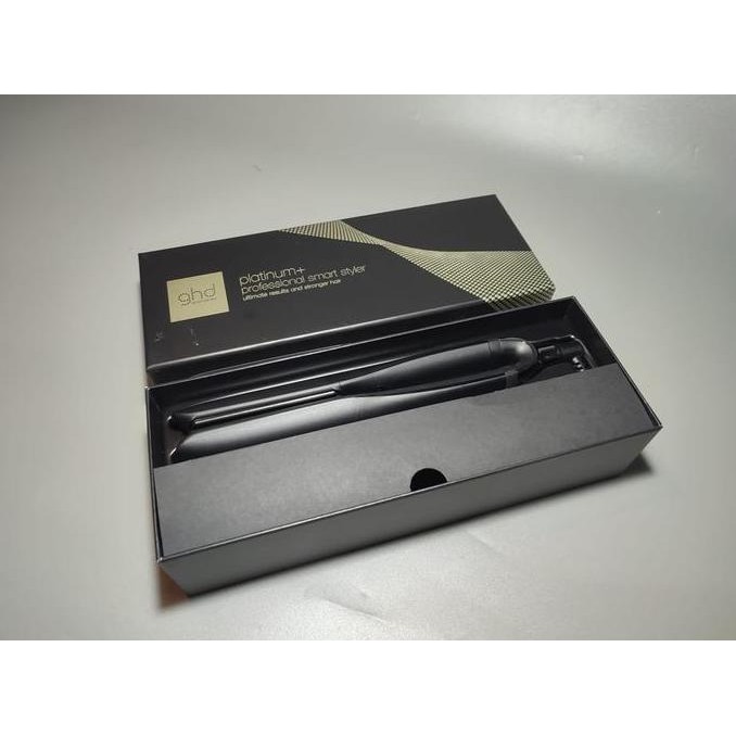 GHD PLATINUM+ PLUS STYLER CATOKAN RAMBUT BLACK 100% AUTHENTIC GARANSI