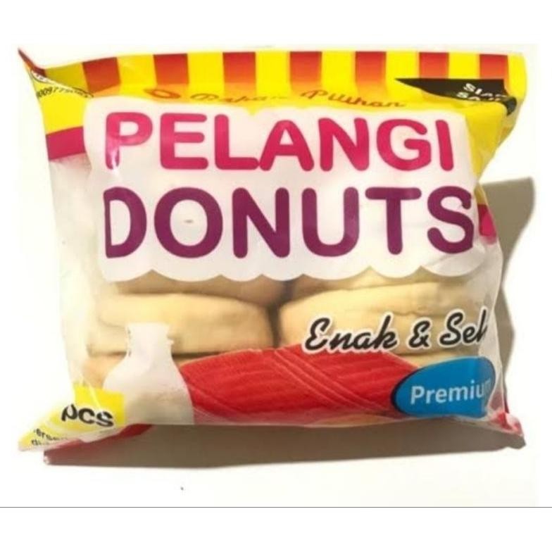 

Promoo!! donat kentang pelangi isi 10 pcs