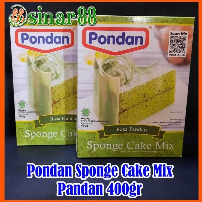 

] Pondan Sponge Pandan 400gr