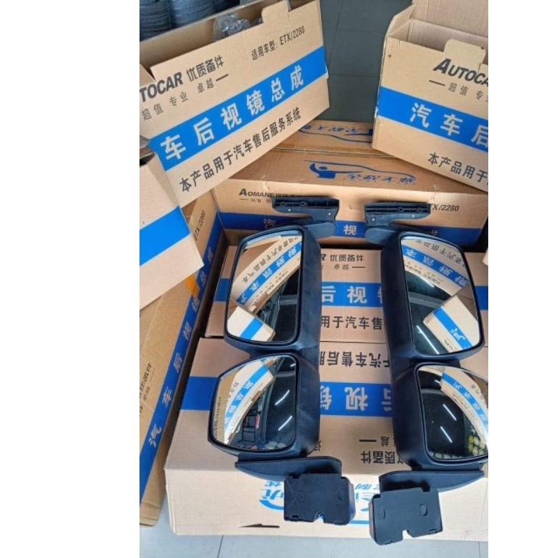 Spion Truk Auman ory logo emark Hino Fuso Giga Modifikasi Kanan Kiri