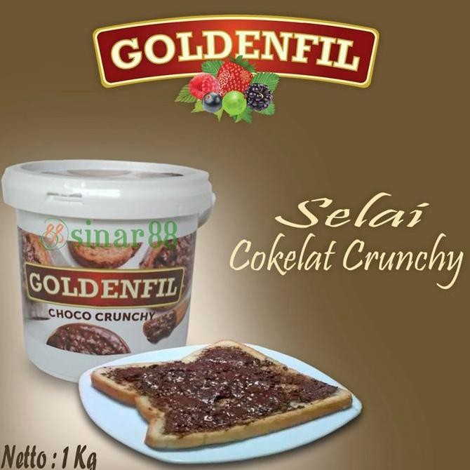 

><><><] Goldenfil Choco Crunchy 1kg