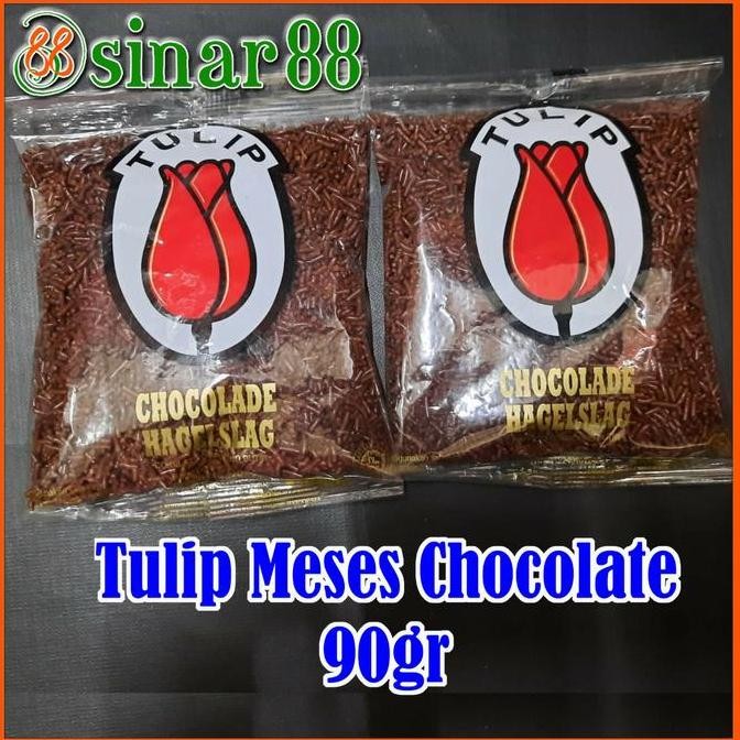 

yang dicari] Tulip Meses Chocolate 90gr
