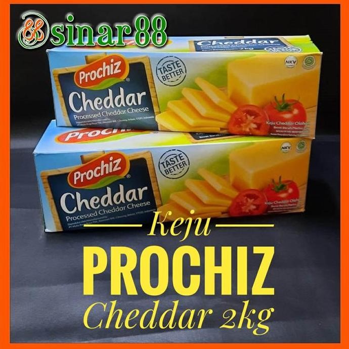 

------] Keju Prochiz Cheddar 2kg