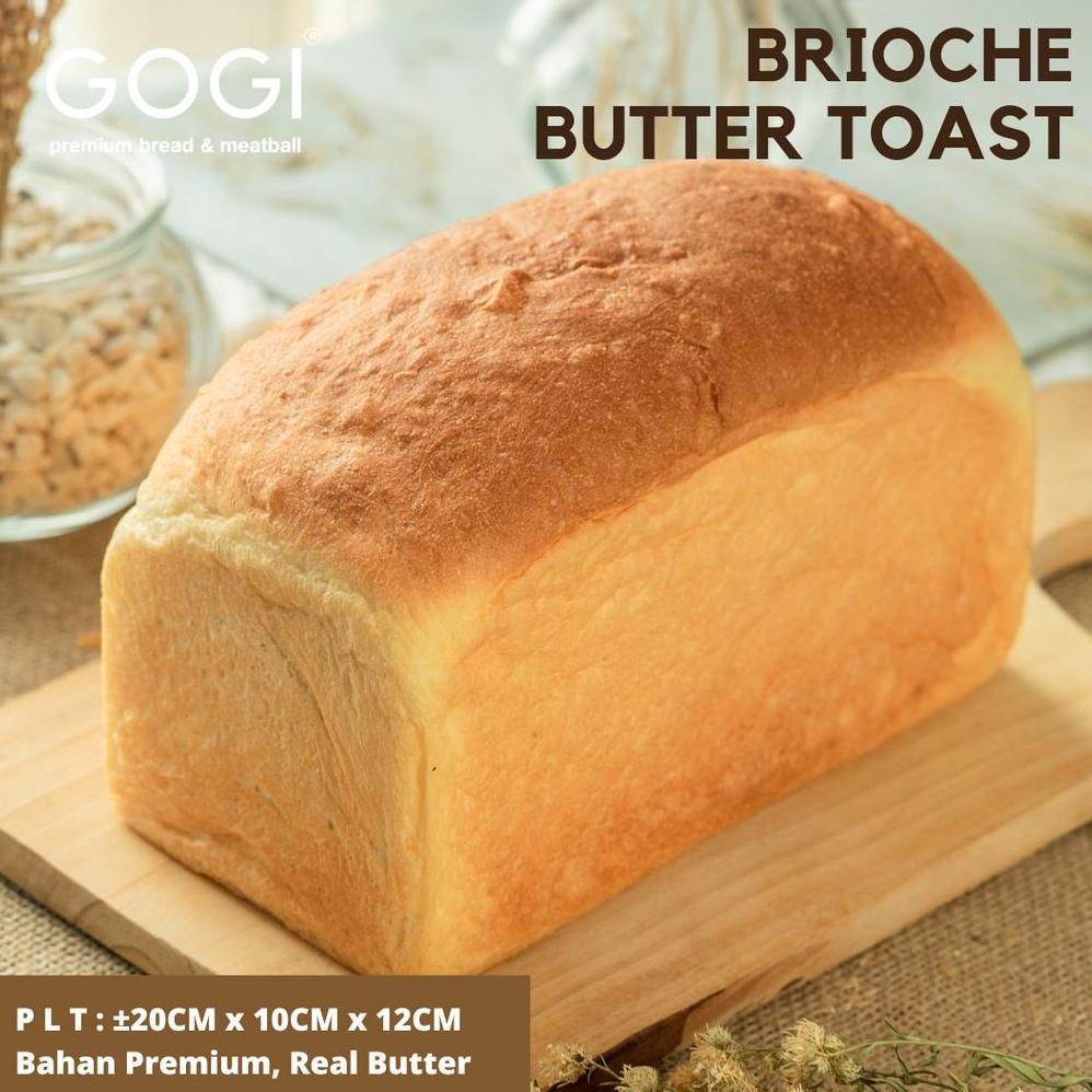 

Promoo!! Roti Tawar Brioche Butter Toast Bread Roti Tawar Butter Bread Brioche