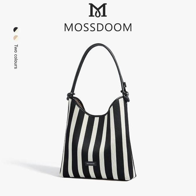 Asli Tas Selempang Wanita MOSSDOOM Stria Funky Style Retro Kekinian Unik Import