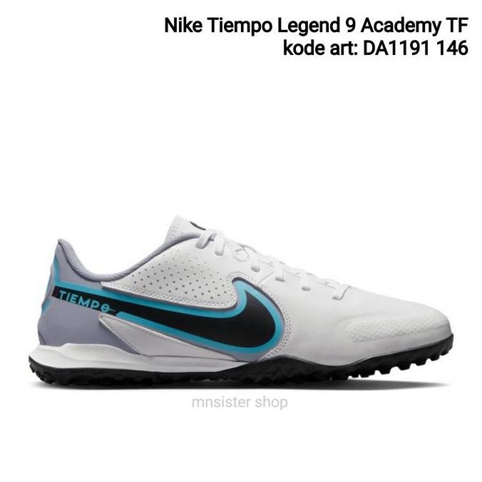 TERMURAH - Futsal Nike Tiempo Legend 9 Academy Turf TF DA1191-146 Original BNIB