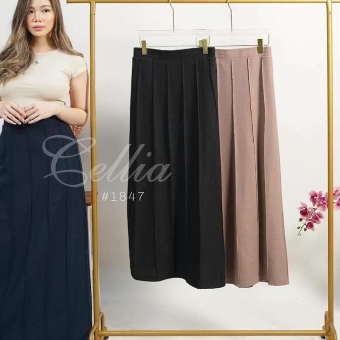 ROK ZIZI CELLIA/ ROK FULL LIPATAN/ROK KERJA CELLIA 1847