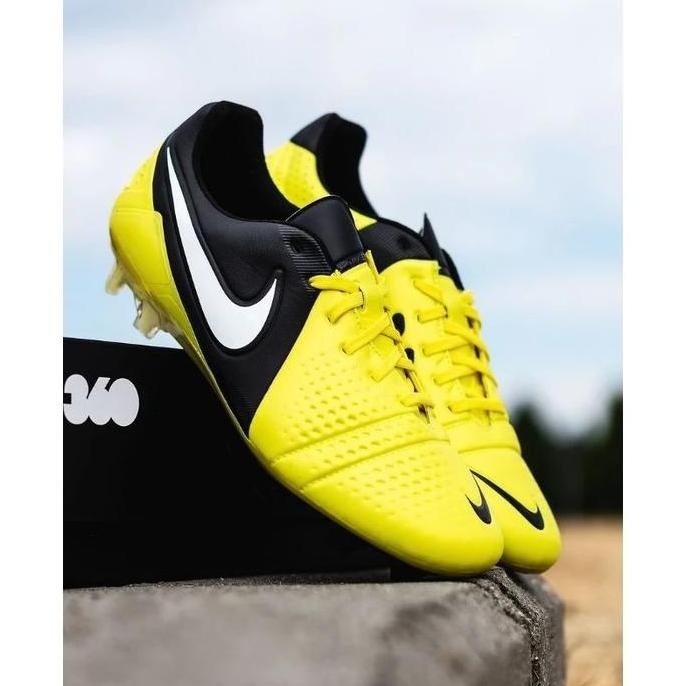 BEBAS ONGKIR - Sepatu Bola Nike CTR360 Maestri SE Sonic Yellow White Black FG