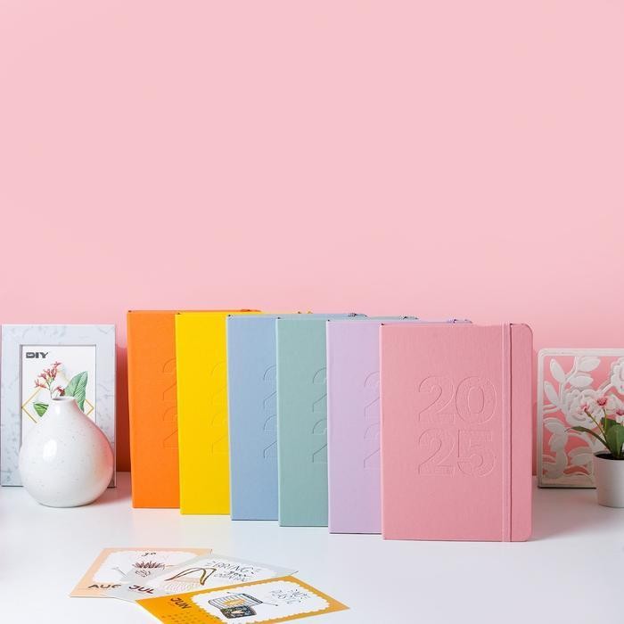 

SWG bukuqu Planner 2025 Leather - Don't Call It a Dream - Agenda Planner