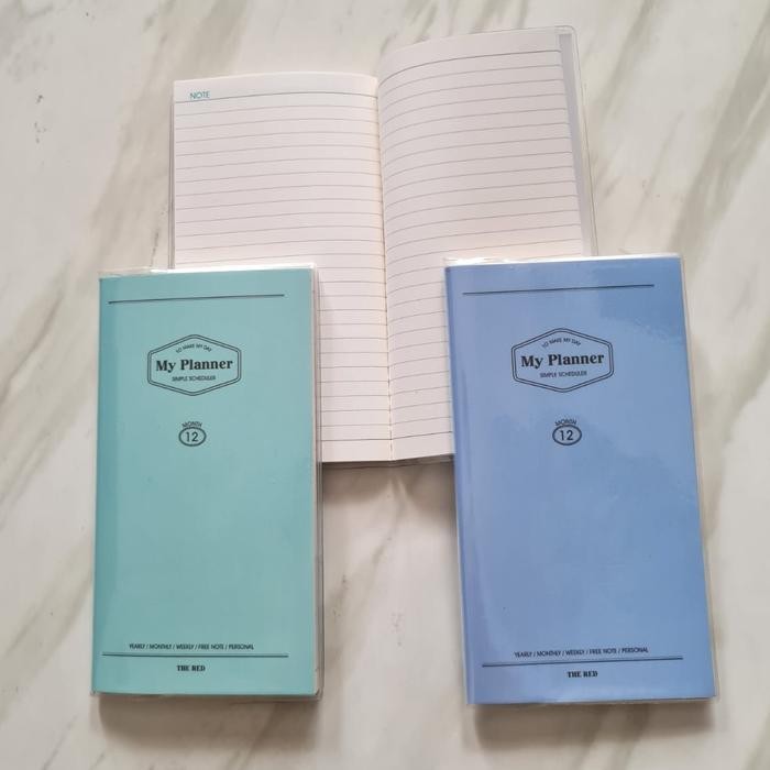 

SWG My Planner book - Complete and handy (yarly, monthly, and weekly planner)