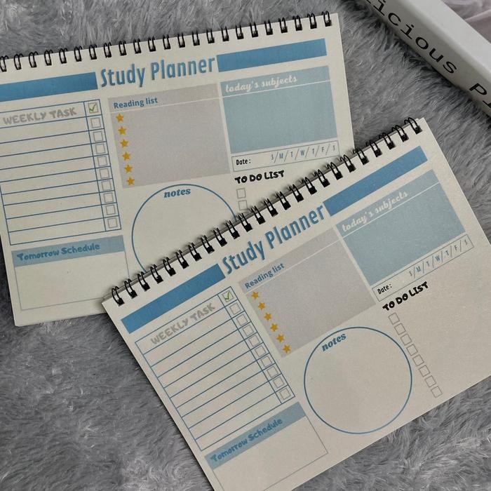 

SWG Study Planner Book / Buku Agenda Belajar untuk Sekolah / Buku Perencanaan