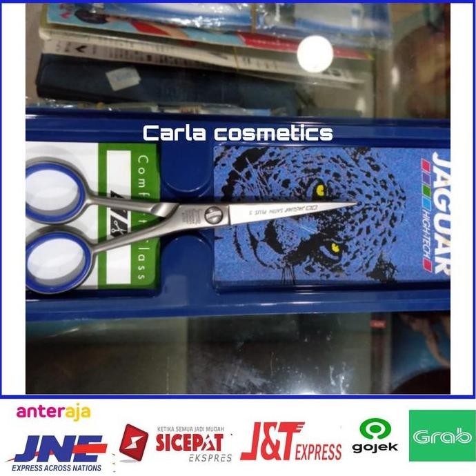 Gunting Potong Rambut Rata Jaguar High-Tech Original