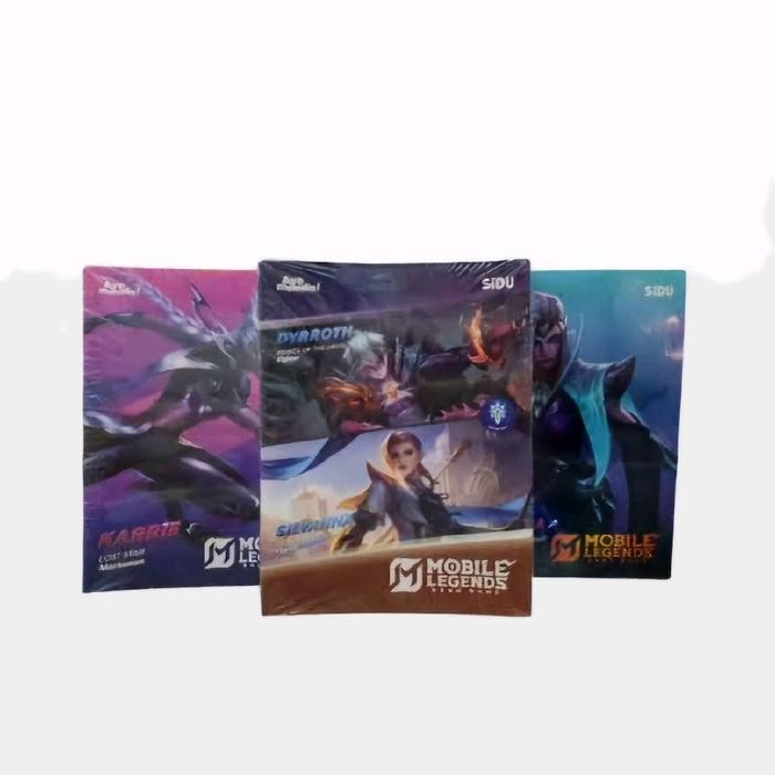 

SWG 38,58 SiDU Buku Tulis Mobile Legends - 10 buku Sekolah Kertas Paper Putih Stationery