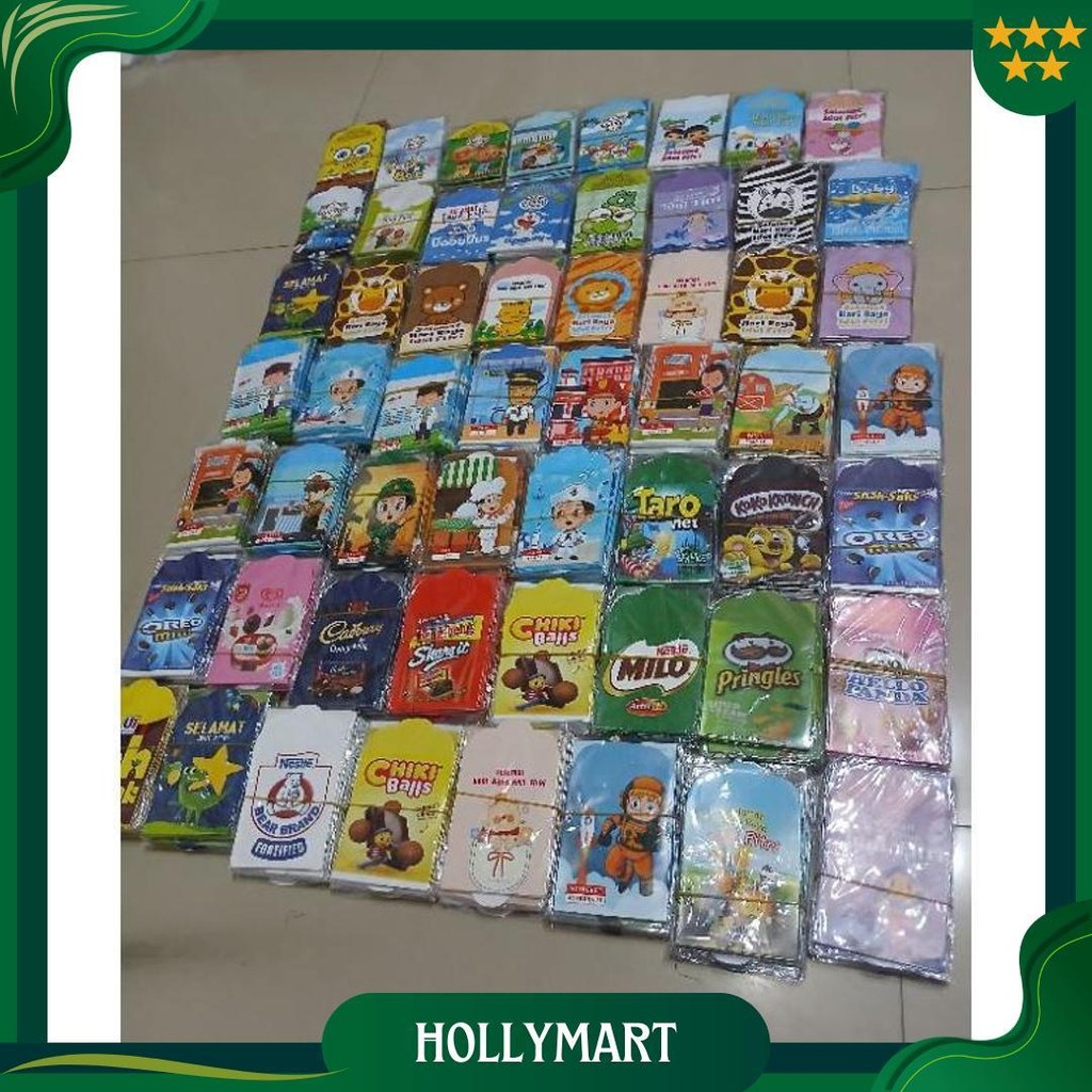 

Isi ( 10 Biji ) Amplop Lebaran Ukuran Medium (7X12Cm) / Amplop Selamat Idul Fitri / Angpao / Amplop Kertas Best Seller