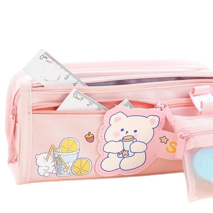 

SWG Mismi Easton Pencil Case Tempat Pensil Sekolah Stylish - PC5E
