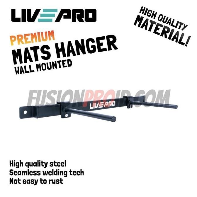 TERBARU - Gantungan Yoga Mat Hanger Mats Matt Matras Fitness Karpet Livepro