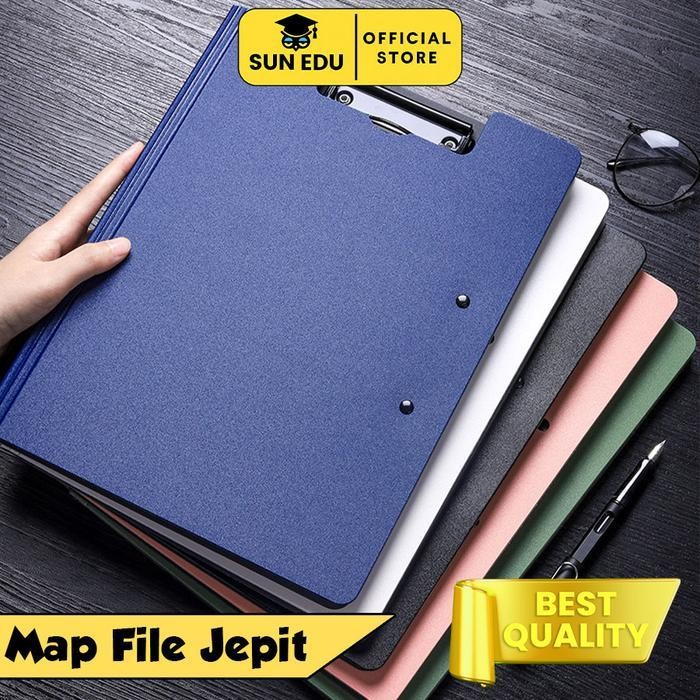 

SWG Map kertas 2 sisi A4 A3/ Clipboard with cover/ Map folder dokumen file Stationery box file tas berkas