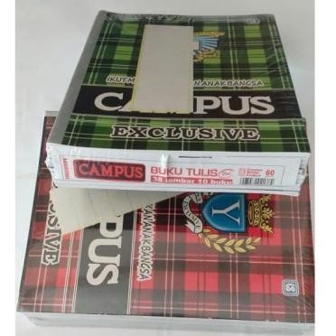 

SWG Buku Tulis Campus Ideal 38 ( 1 Pack 10 buku )