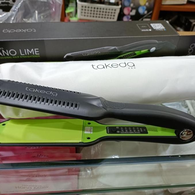 Takeda Pro Catok Rambut Catok Traveling