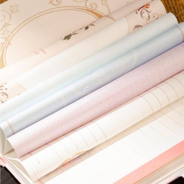 

SWG Buku Diary Notebook Hard Cover Kingdom Of Pierce 36K - 0097