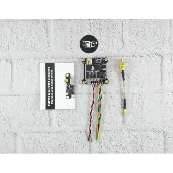 Terlaris Akk Infinite Dvr Vtx 1000Mw 600Mw 200Mw 25Mw Switchable Smart Audio