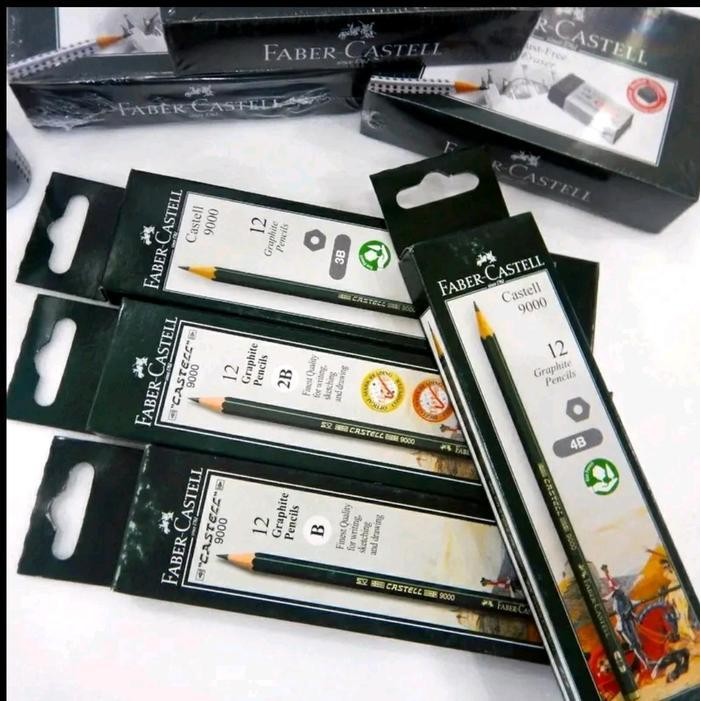 

SWG Pencil 2b Faber castel original 1pak grosir perlengkapan sekolah