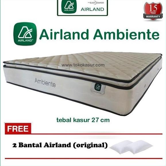 Springbed airland uk 180x200 ambiente matras only 27cm HT