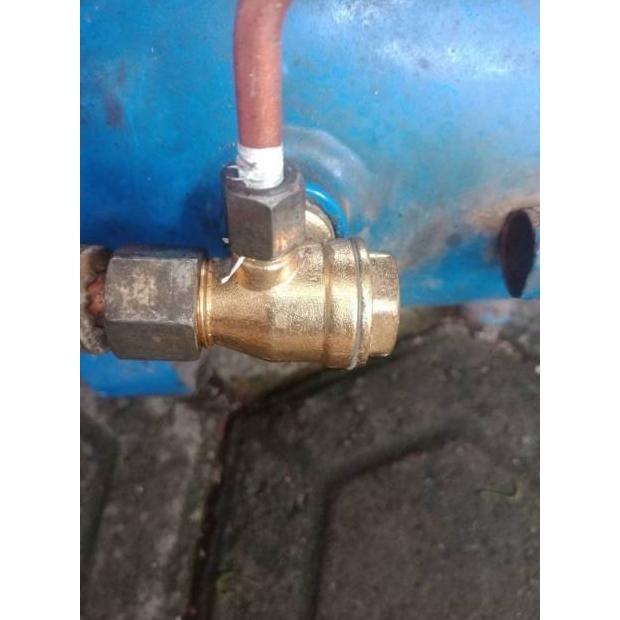 Nepel Check Valve Kompresor Angin Compressor 3/4HP - 1HP Lakoni Imola 75 - 125