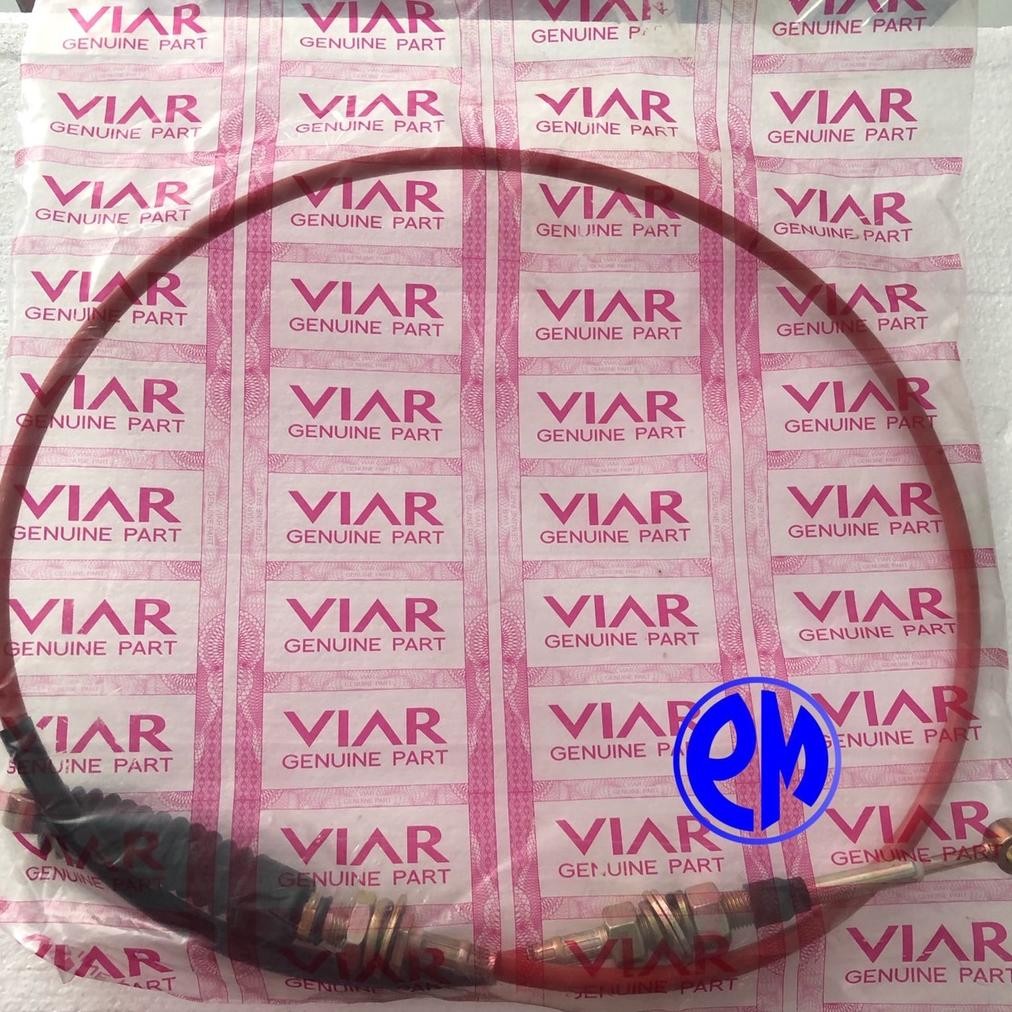 Kabel Hidrolik Cator Motor Roda Tiga Viar / High Low Cable L 1520 mm 46532-KRN-000 / Kabel Selang Sl
