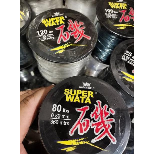 Senar Pancing Water King Super Wata Spool Besar