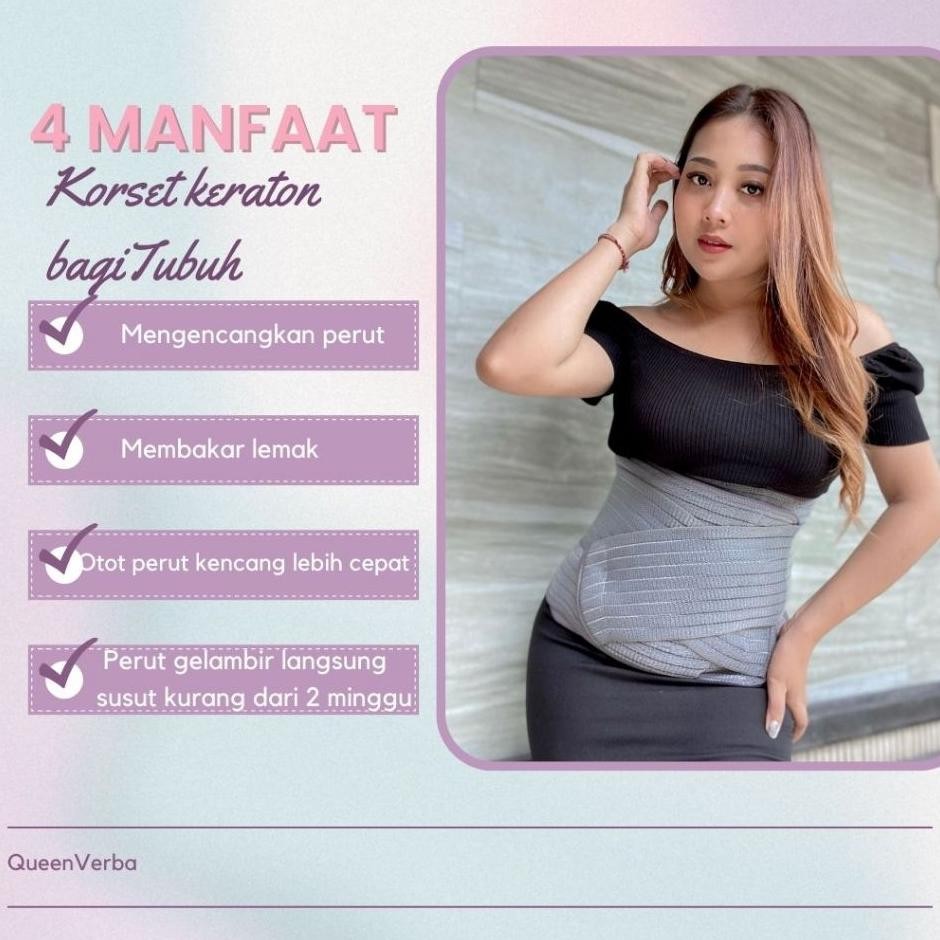 Korset Ibu Melahirkan Momiasi Korset Postpartum Bamboo Korset Bamboo Pasca Melahirkan Bsize