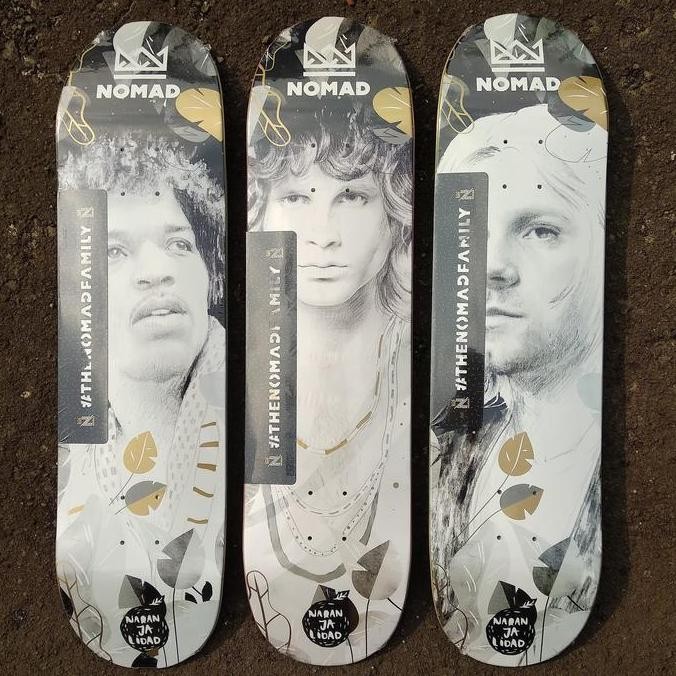 Nomad Skateboard GM