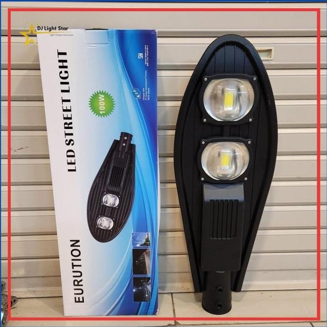 LAMPU JALAN PJU COBRA 100 WATT  PUTIH SNI ORIGINAL DAN TERPERCAYA