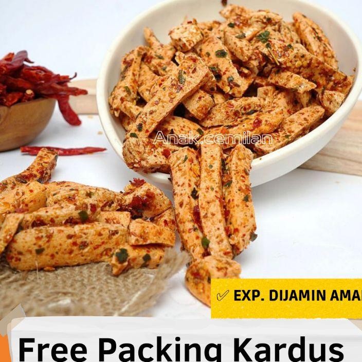 

Basreng Pedas Daun Jeruk Daun Jeruk 2Kg 1Bal