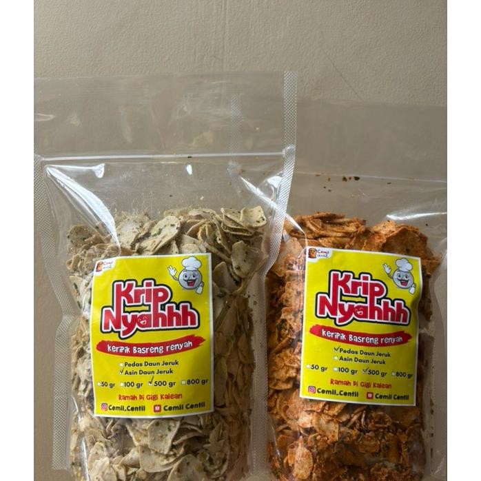 

7.7 Cemil Centil Basreng Tipis Gr Cemilan Pedas Gurih Viral Enak