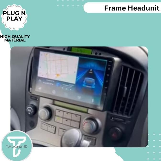'' Frame Headunit Android - Hyundai H1 2008 - 2014 ''