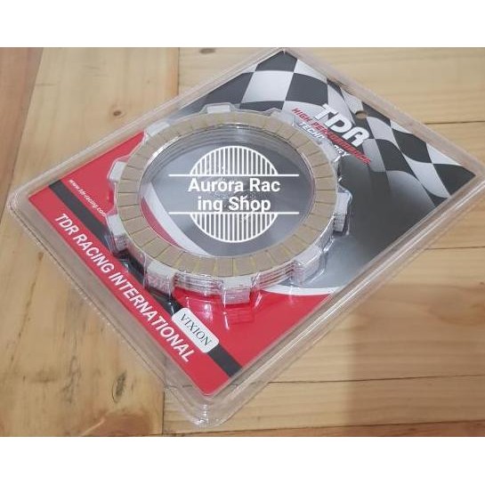 Kampas Kopling Yamaha Vixion - Tdr Racing Ceramic